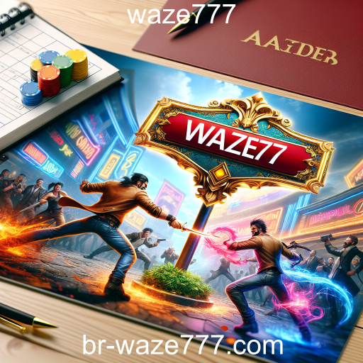 Explorando o Mundo dos Jogos de Ação na waze777