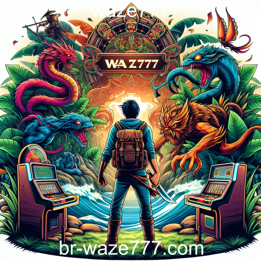 Descubra os Melhores Jogos de Aventura no waze777